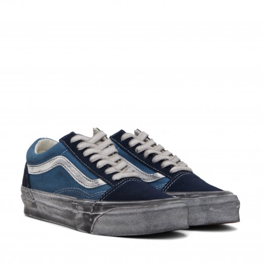 Купити Vans Old Skool OG LX Stressed Navy/STV Navy в MONOAD