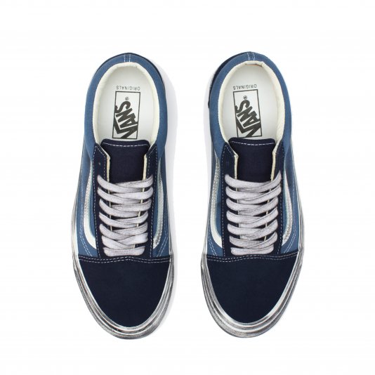 Купити Vans Old Skool OG LX Stressed Navy/STV Navy в MONOAD