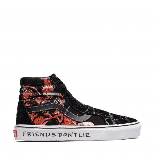 Купити Vans Sk8-HI X Stranger Things Reissue Black/Red в MONOAD