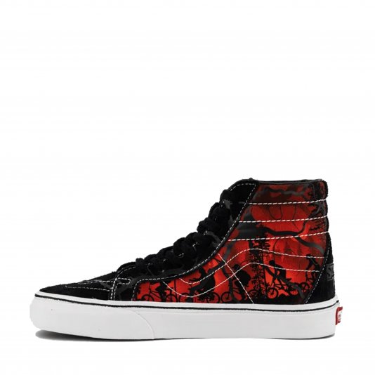 Купити Vans Sk8-HI X Stranger Things Reissue Black/Red в MONOAD