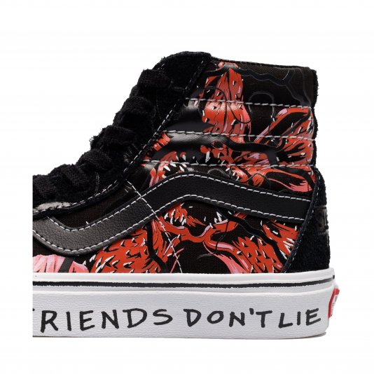 Купити Vans Sk8-HI X Stranger Things Reissue Black/Red в MONOAD